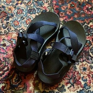 Chaco Men's Sandals - Black and Navy